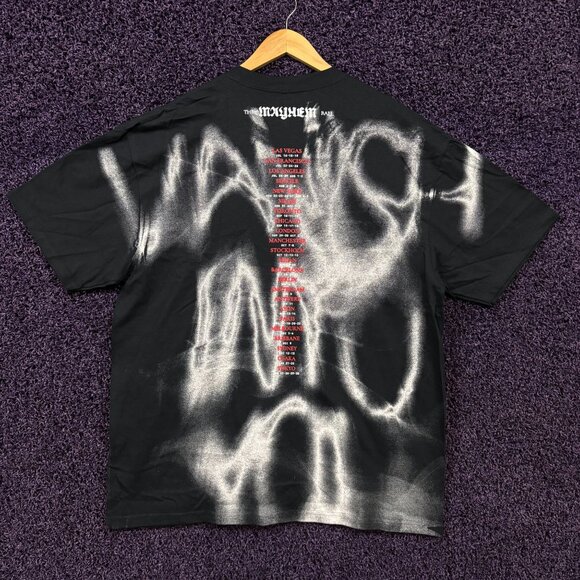 Lady Gaga Vanish Into You Mayhem Tour T-shirt size Large - Picture 3 of 4